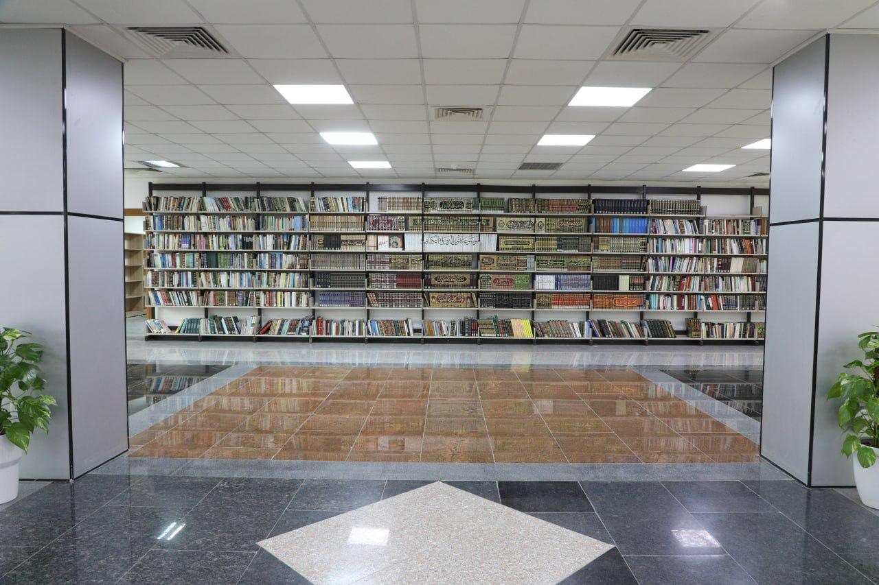 مكتبة العلمين تتلقى 72 اهداءً خلال شهر شباط من عام 2026.